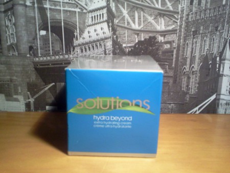 Crema extra-hidratante Solutions